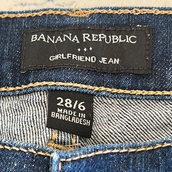 Banana Republic Girlfriend Jean sz.28 or 6 - Picture 4 of 7